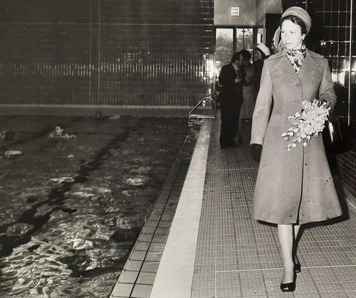 Official opening of the Allander Leisure Centre 1978