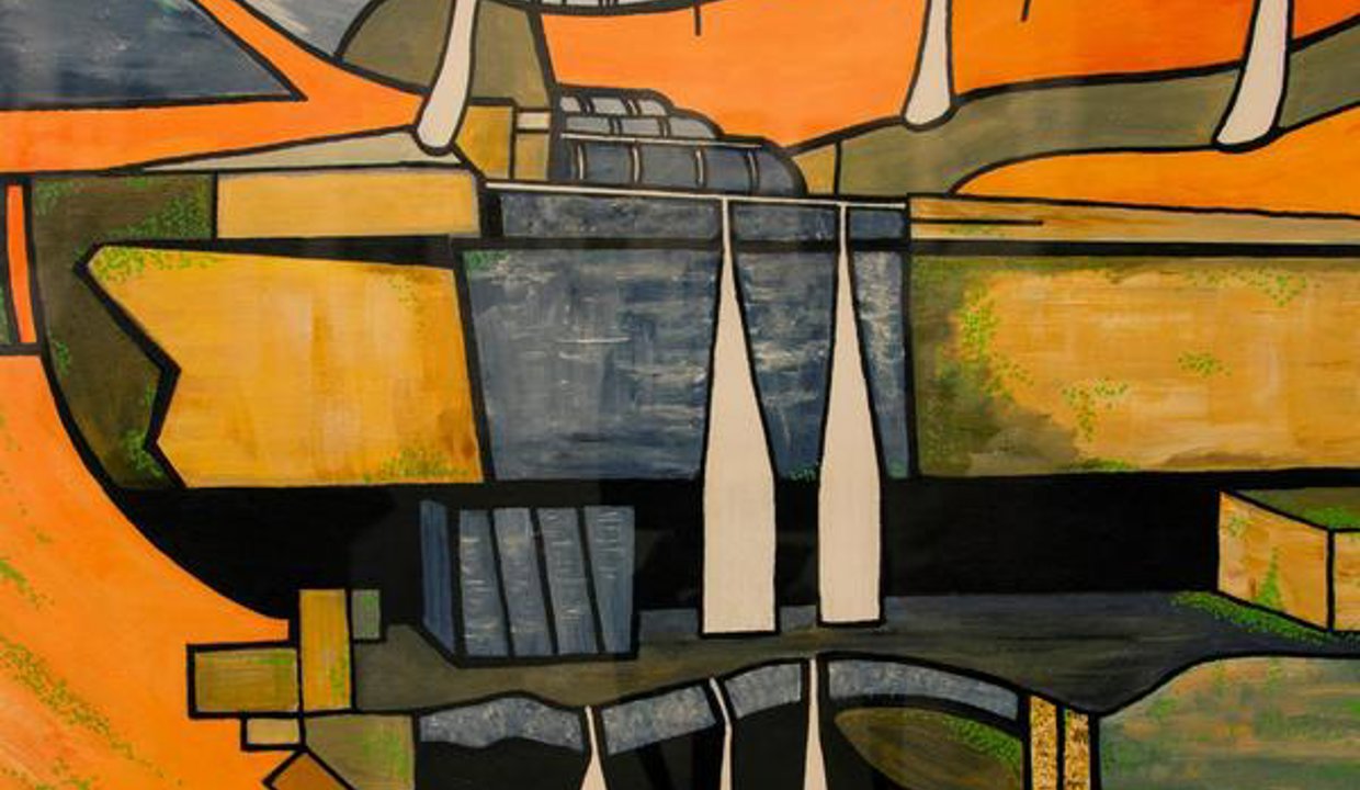 Jim Dunnpainting - baldernock lime