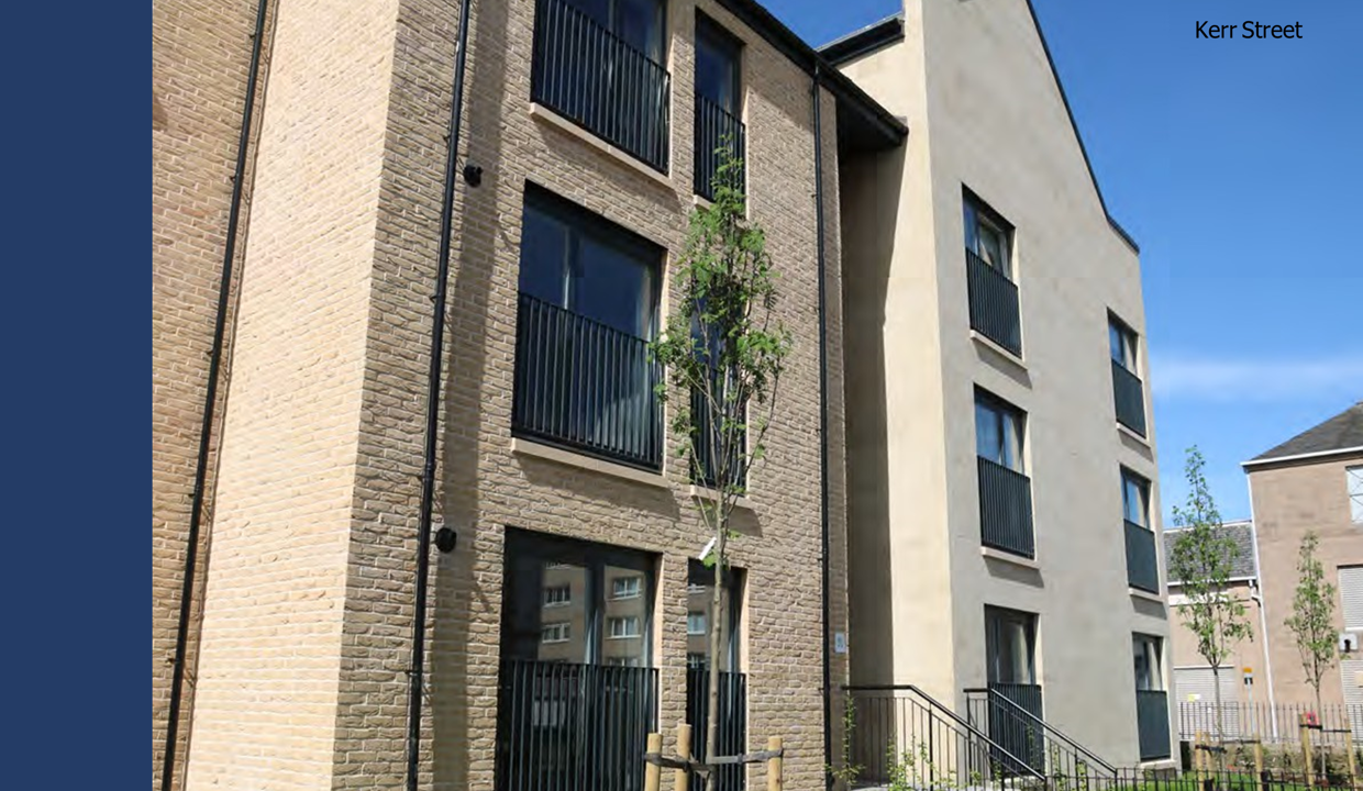 Housing on Kerr Street
