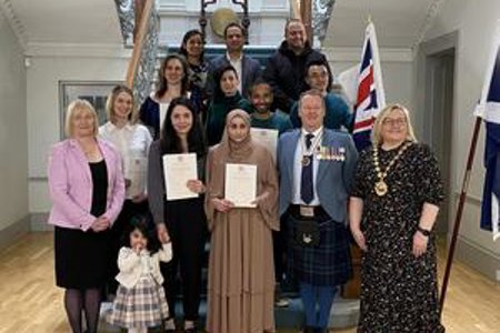 Provost with new Citizens