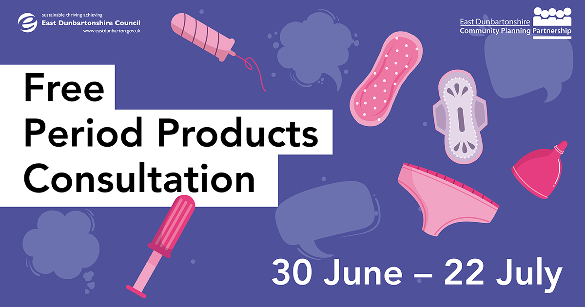 Period product consultation
