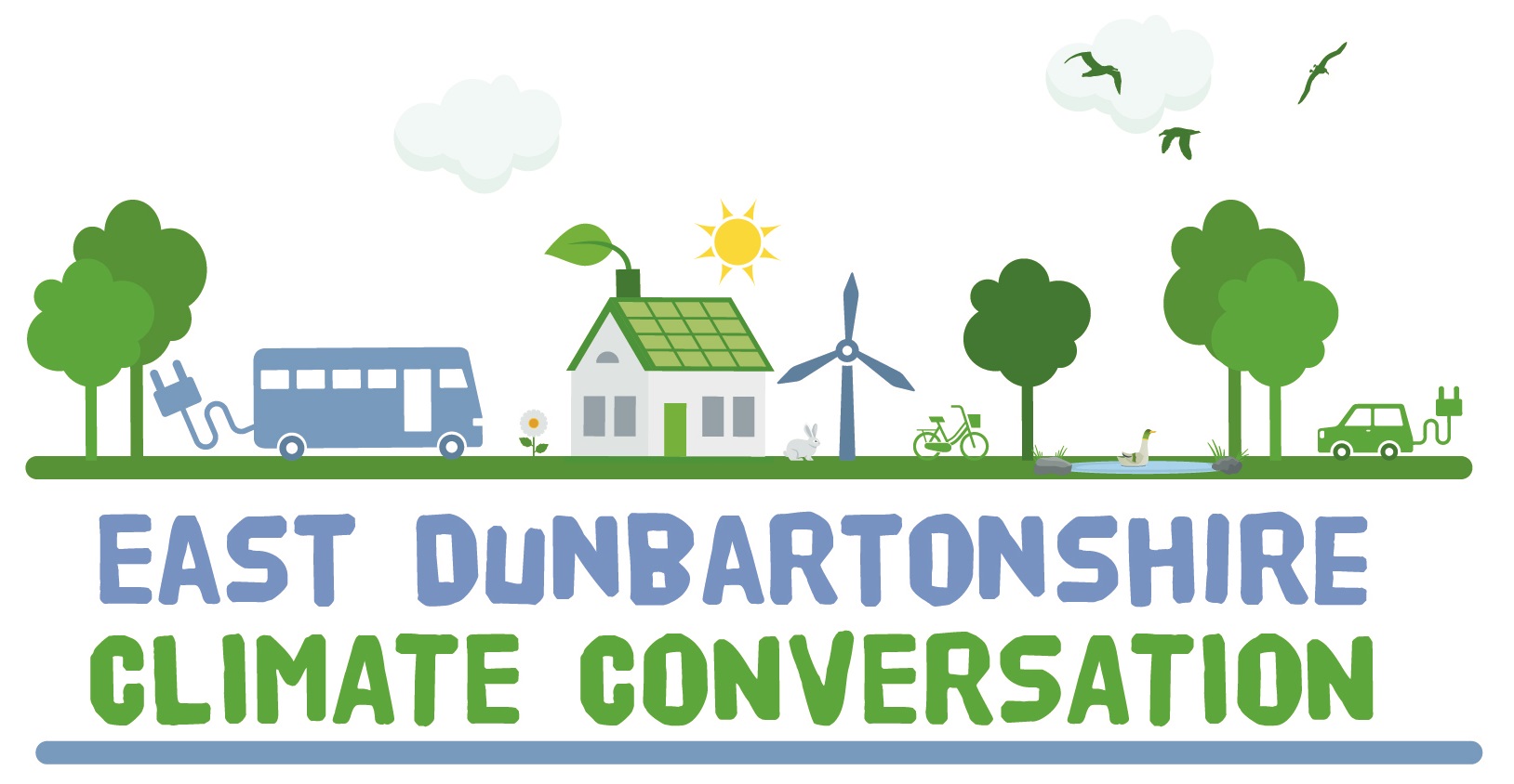 East Dunbartonshire Council branding logo
