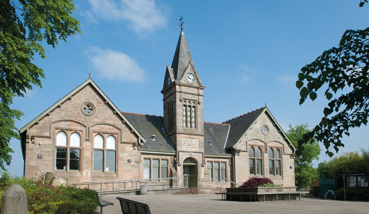 Bishopbriggs library